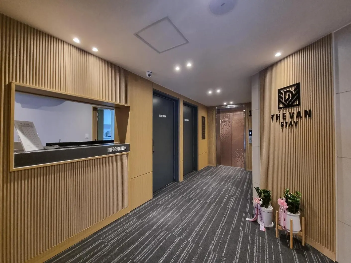 Hotel The Van Stay Busan South Korea
