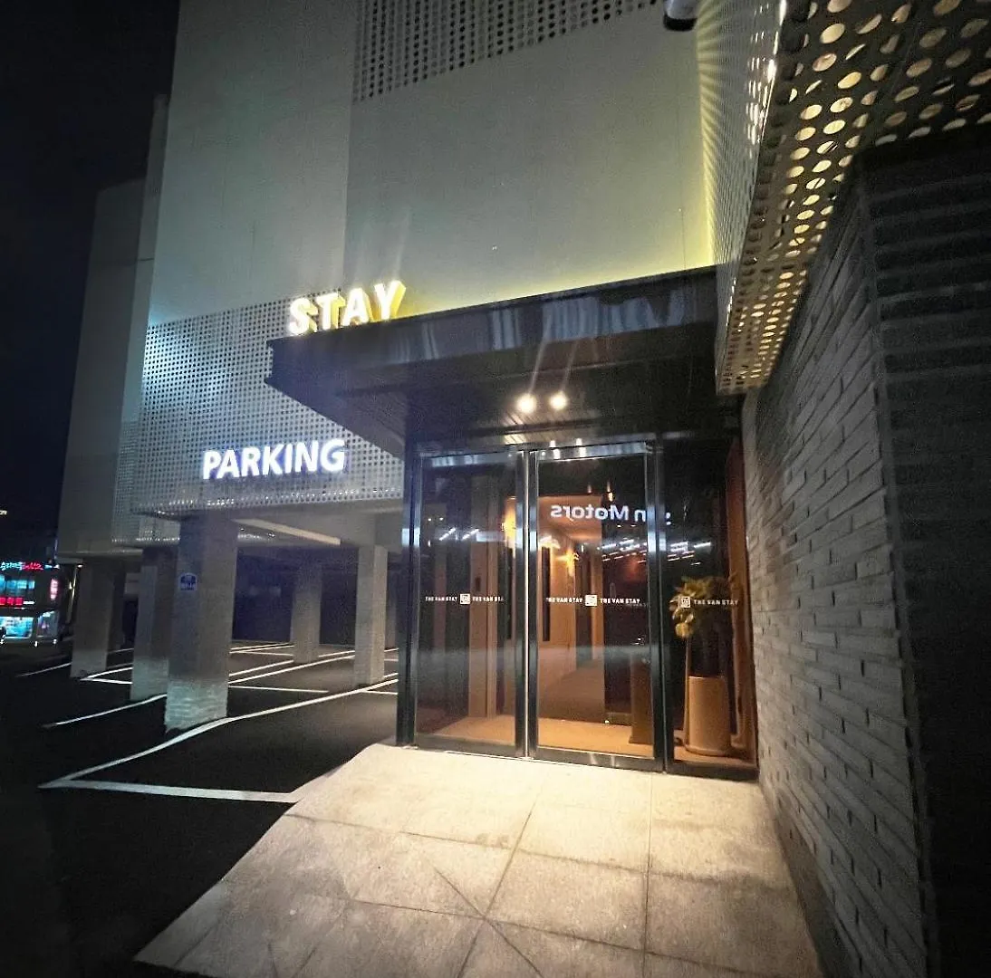 Hotel The Van Stay Busan South Korea